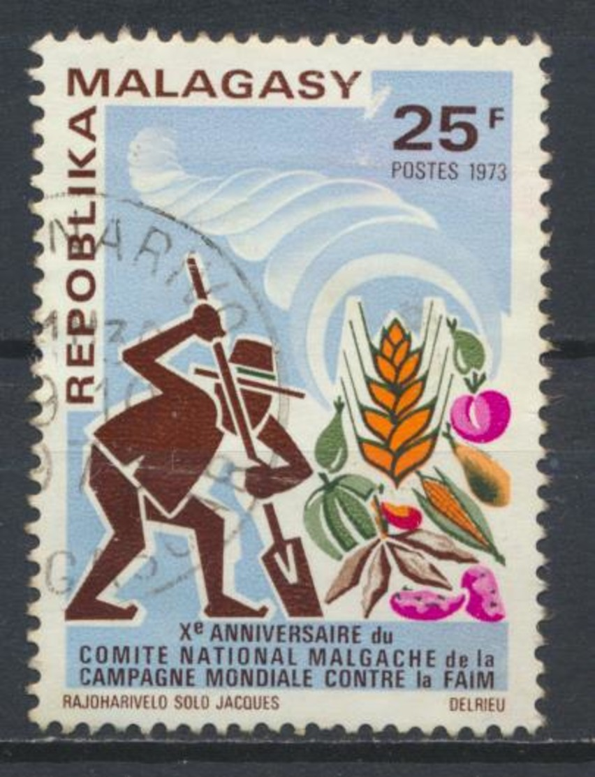 °°° MADAGASCAR - Y&T N°515 - 1973 °°° - Madagascar (1960-...)