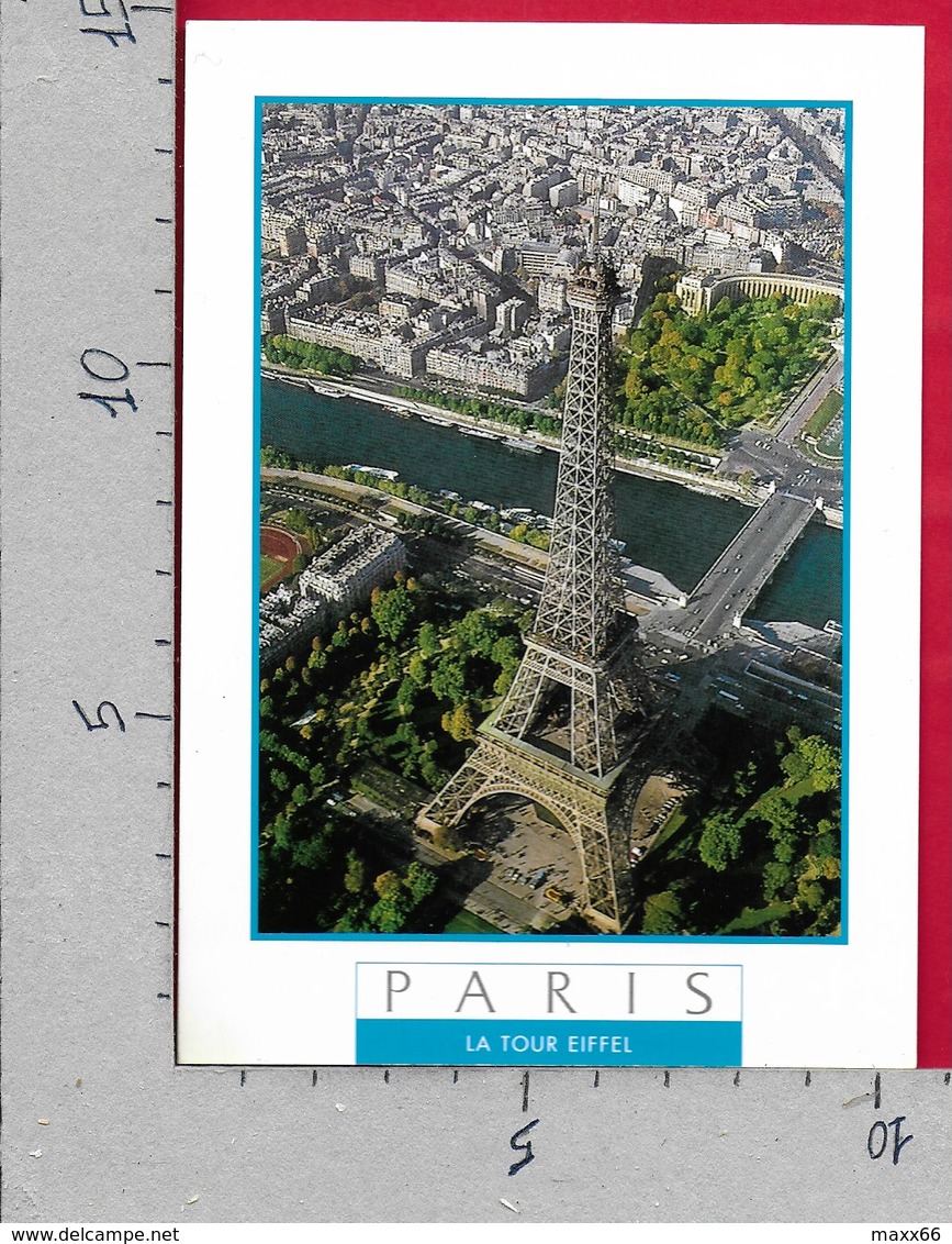 CARTOLINA NV FRANCIA - PARIS - La Tour Eiffel - 10 X 15 - Tour Eiffel