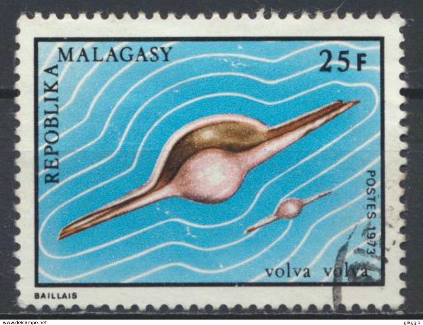 °°° MADAGASCAR - Y&T N°519 - 1973 °°° - Madagascar (1960-...)