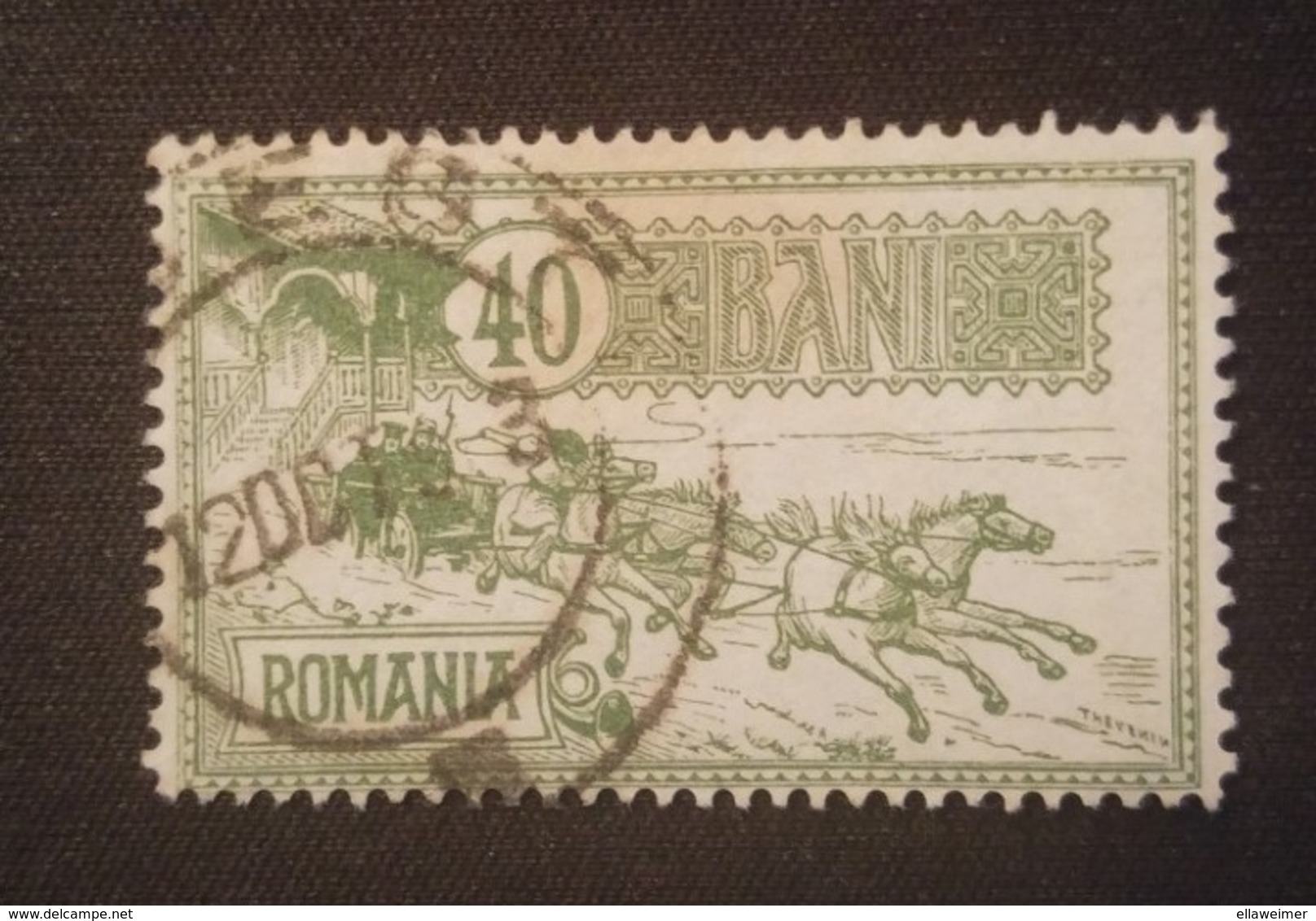 Roemenië/Romana - Nr. 143 (used) - Other & Unclassified