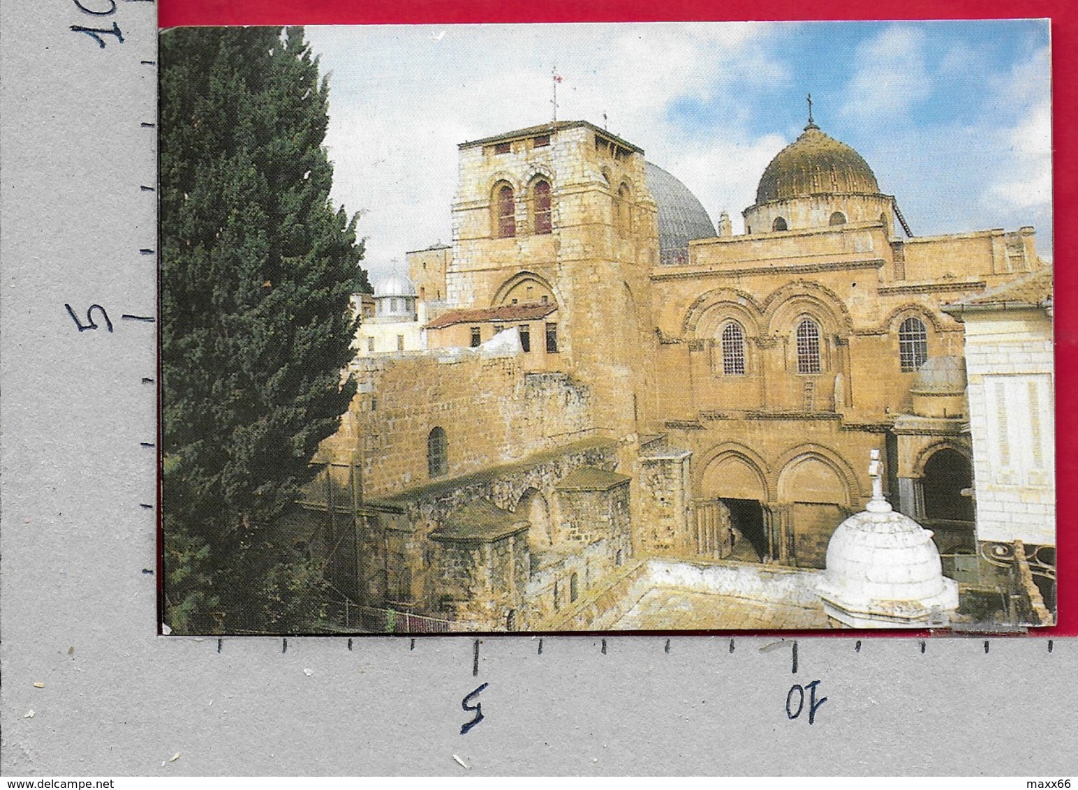 CARTOLINA VG ISRAELE - JERUSALEM - Church Of The Holy Sepulchre - 10 X 15 - ANN. 2006 - Israele