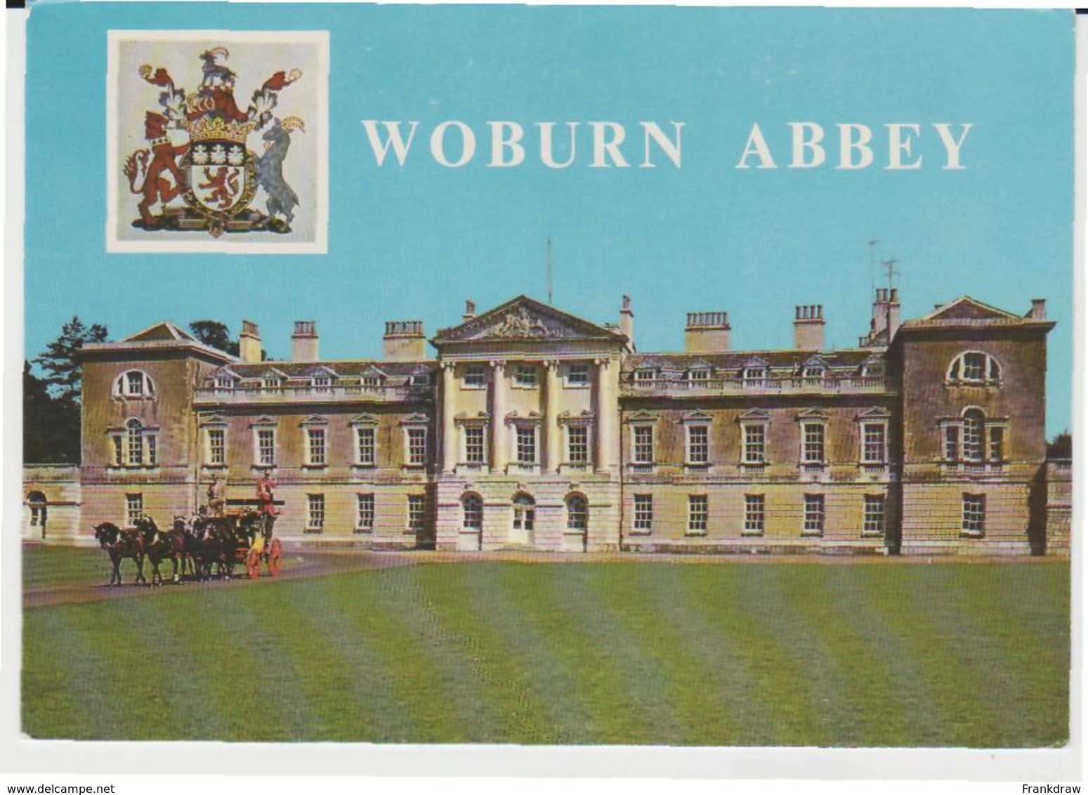 Postcard - Woburn Abbey - Card No. Wob110 - Unused Very Good - Unclassified