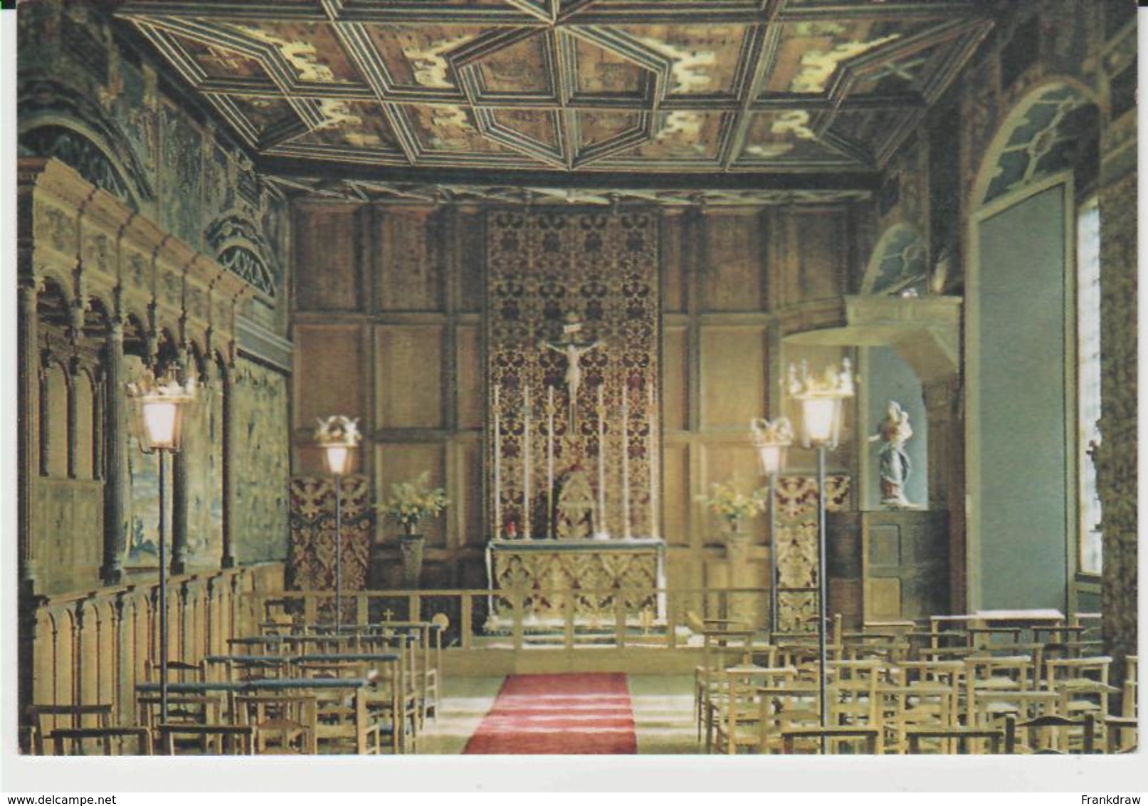 Postcard - Churches - Falkland Palace, The Chapel Royal  - Unused Very Good - Unclassified