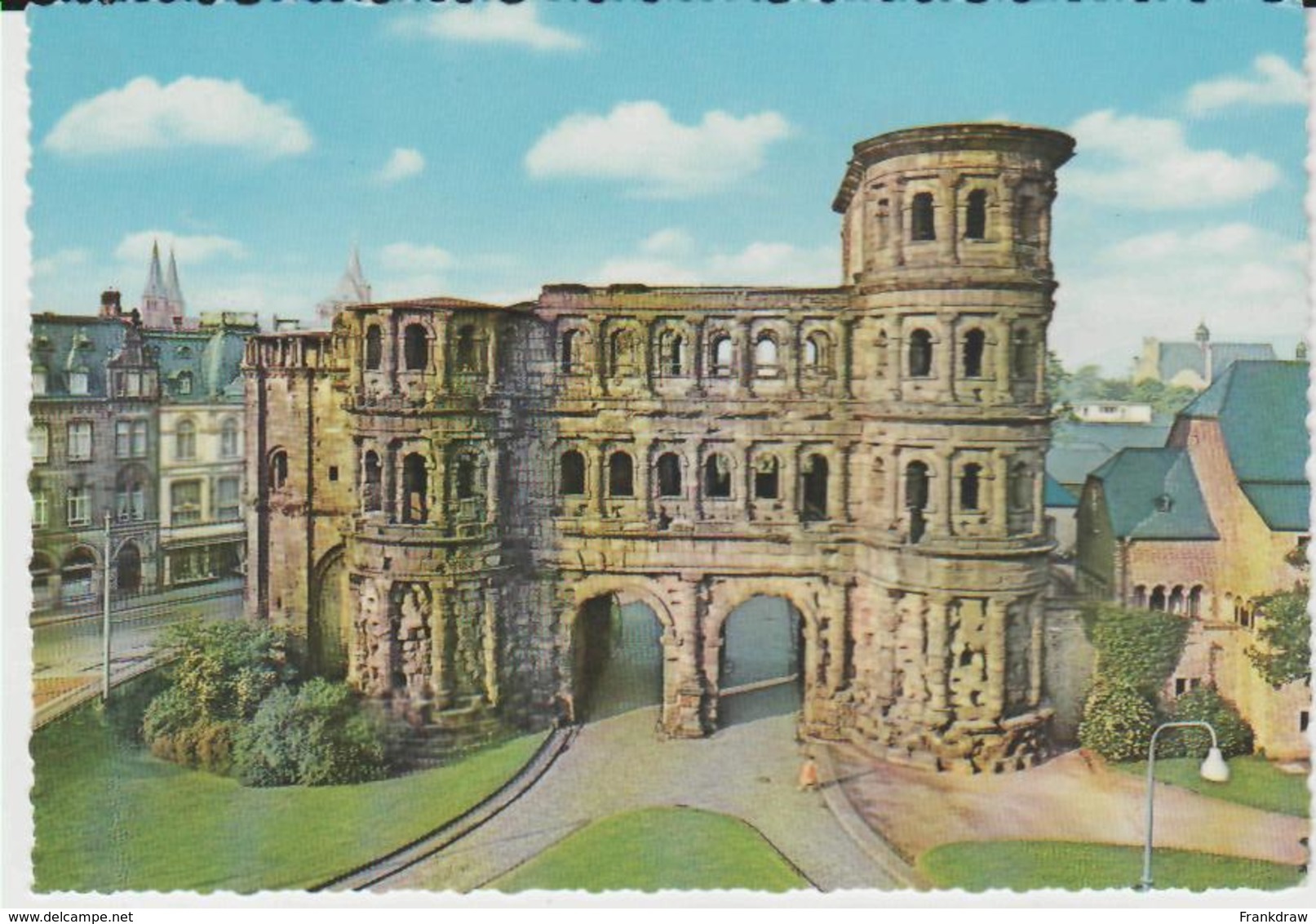 Postcard - Trier, Porta Nigra - Unused Very Good - Unclassified