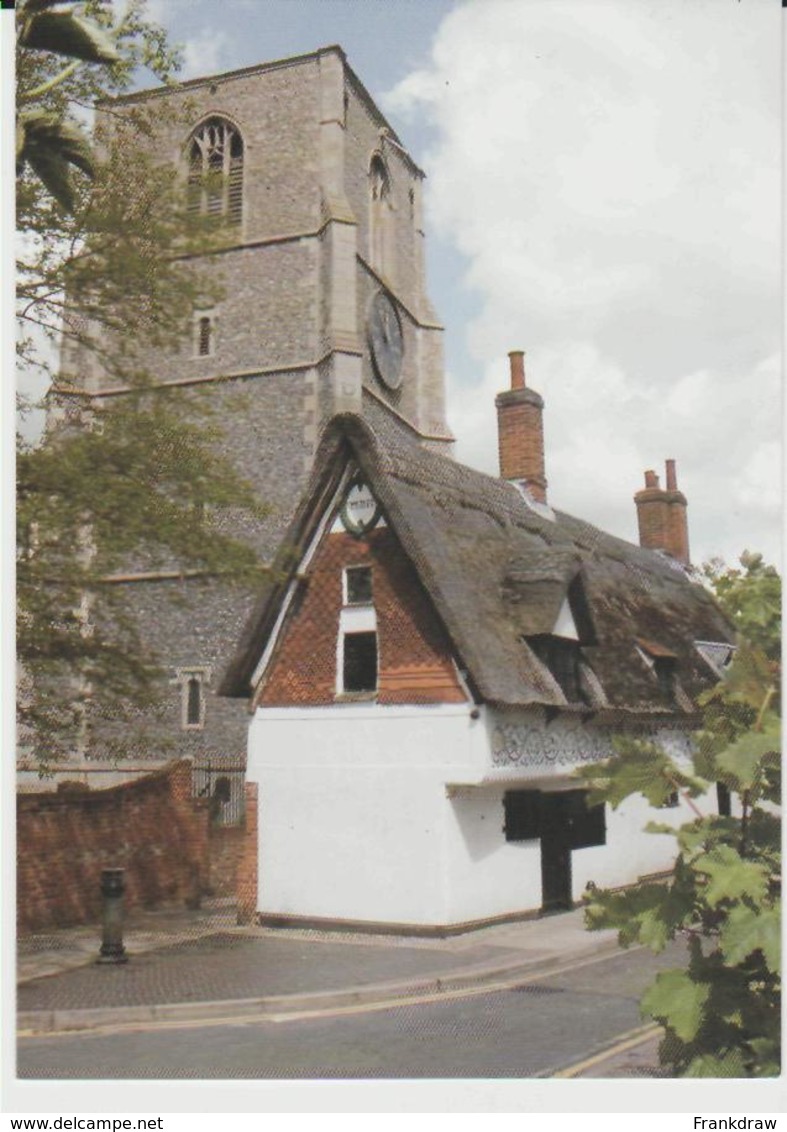 Postcard - Churches - St. Nicholas Church, Dereham, Norfolk - Unused Very Good - Unclassified