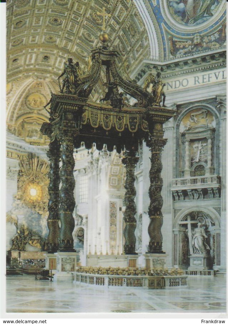 Postcard - Churches - Roma - St.Peter's Basilica  - Unused Very Good - Unclassified