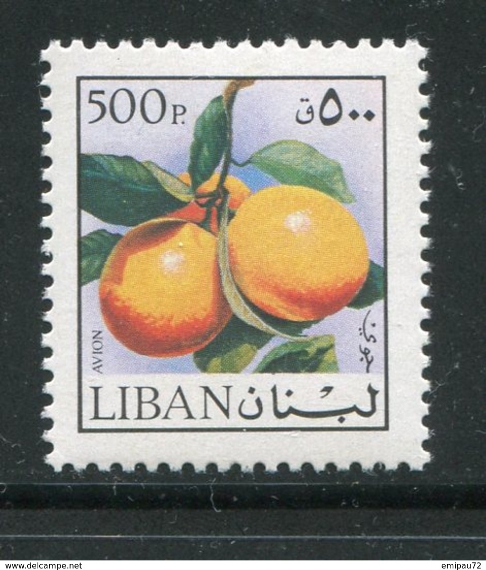 LIBAN- Y&T N°641- Neuf Sans Charnière ** (fruits- Oranges) - Liban