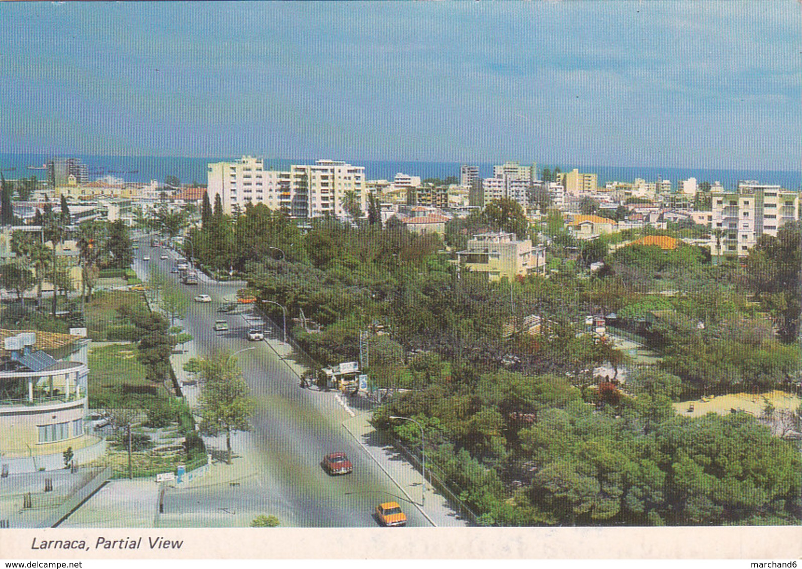Chypre Larnaca Partial View Vue Partielle De Larnaca - Chypre