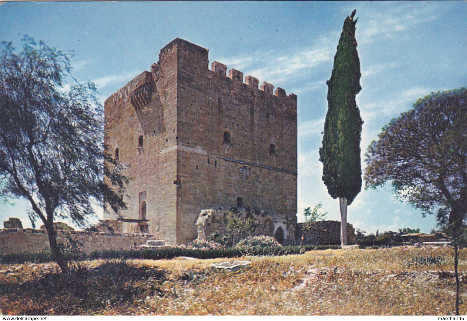 Chypre Kolossi Castle Near Limassol 13 Th Century - Chypre