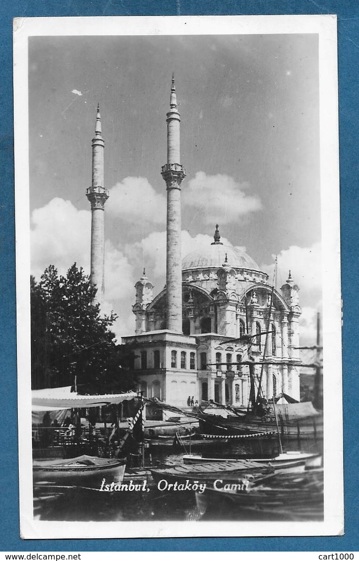 ISTANBUL ORTAKOY CAMIL 1952 - Turquie