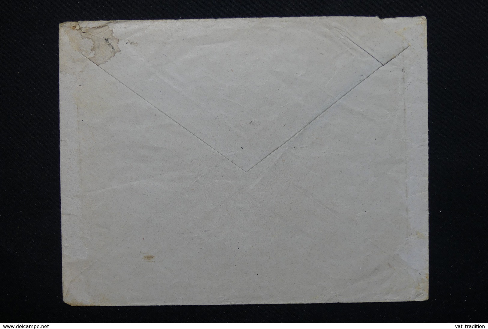 FRANCE  - Enveloppe Du Chantier De Jeunesse N°4 Pour St Etienne En 1942 - L 20852 - Guerre De 1939-45