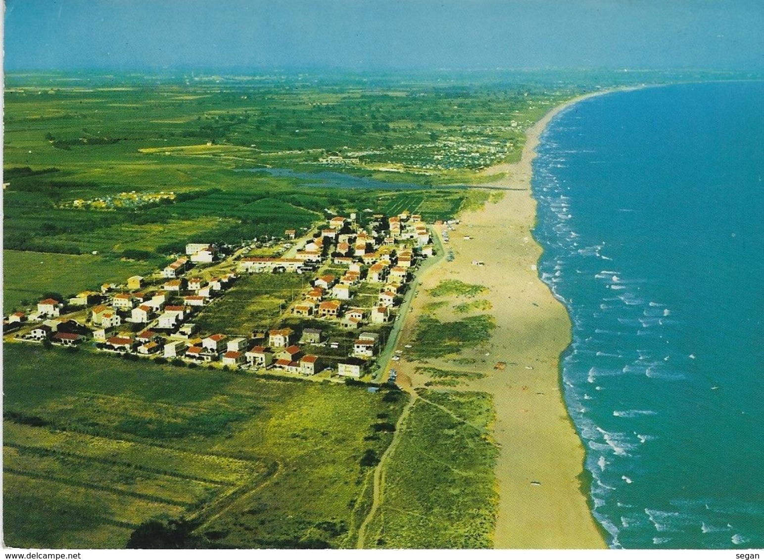 LA REDOUTE PLAGE   VUE GENERALE ANNEE 1973 - Autres & Non Classés