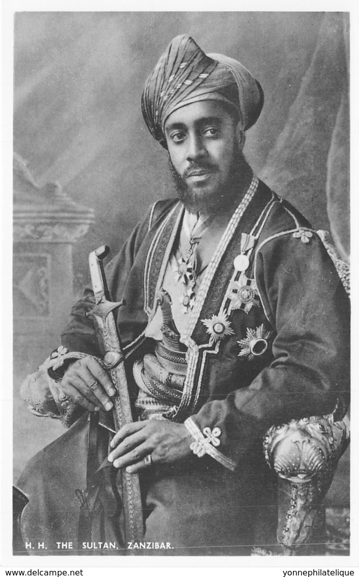 Zanzibar - Ethnic / 43 - The Sultan - Tanzanie