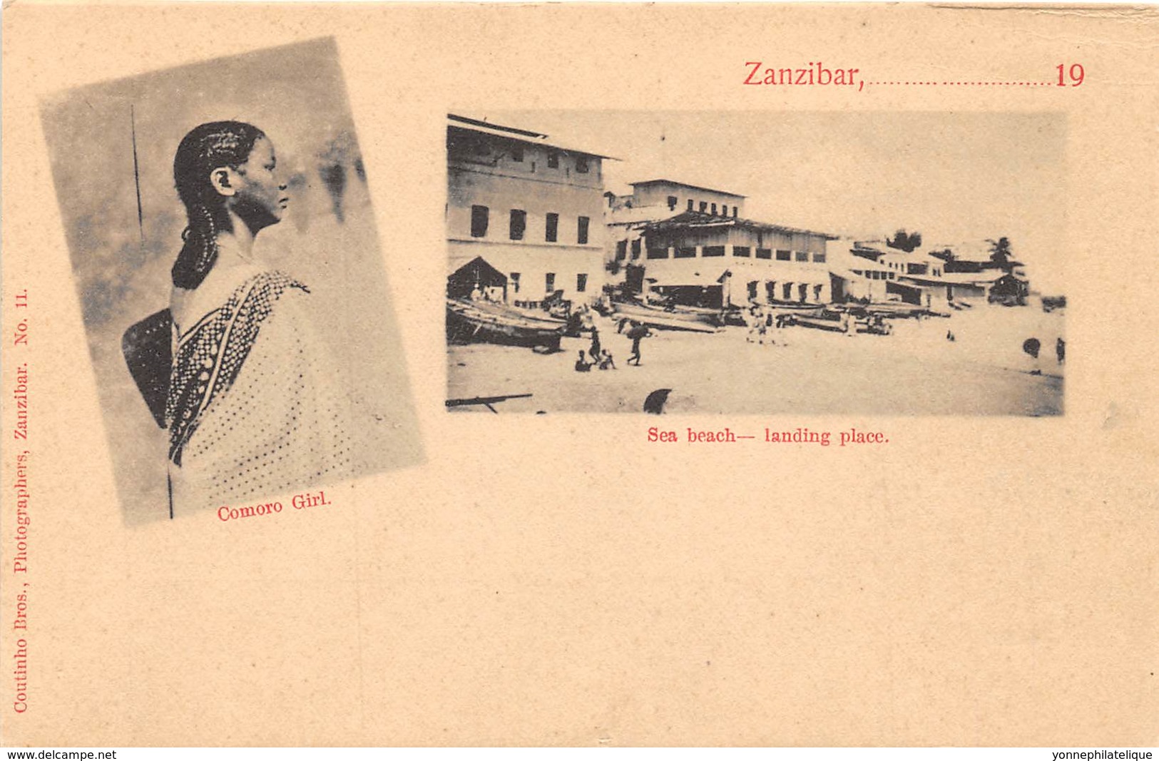 Zanzibar - Ethnic / 65 - Beau Cliché - Tanzanie