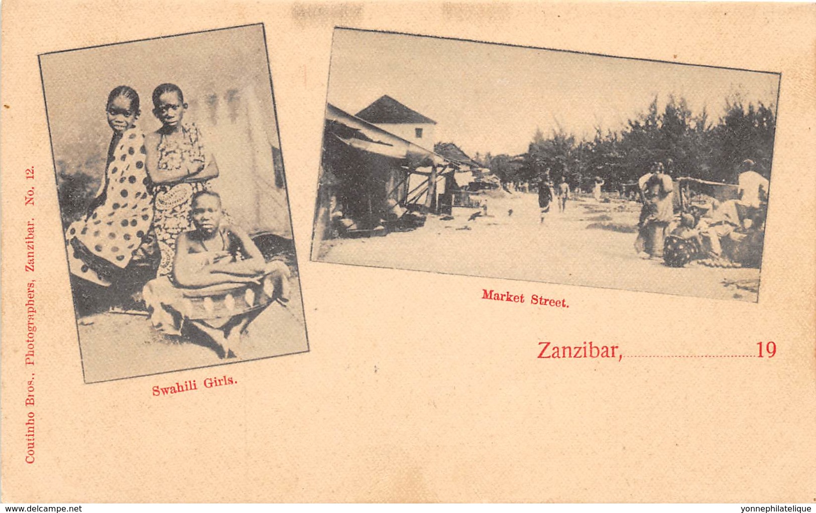 Zanzibar - Ethnic / 67 - Beau Cliché - Tanzanie