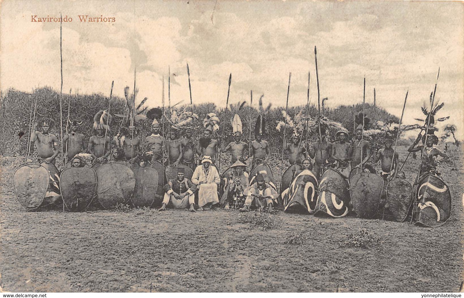 Zanzibar - Ethnic / 70 - Kavirondo Warriors - Tanzanie