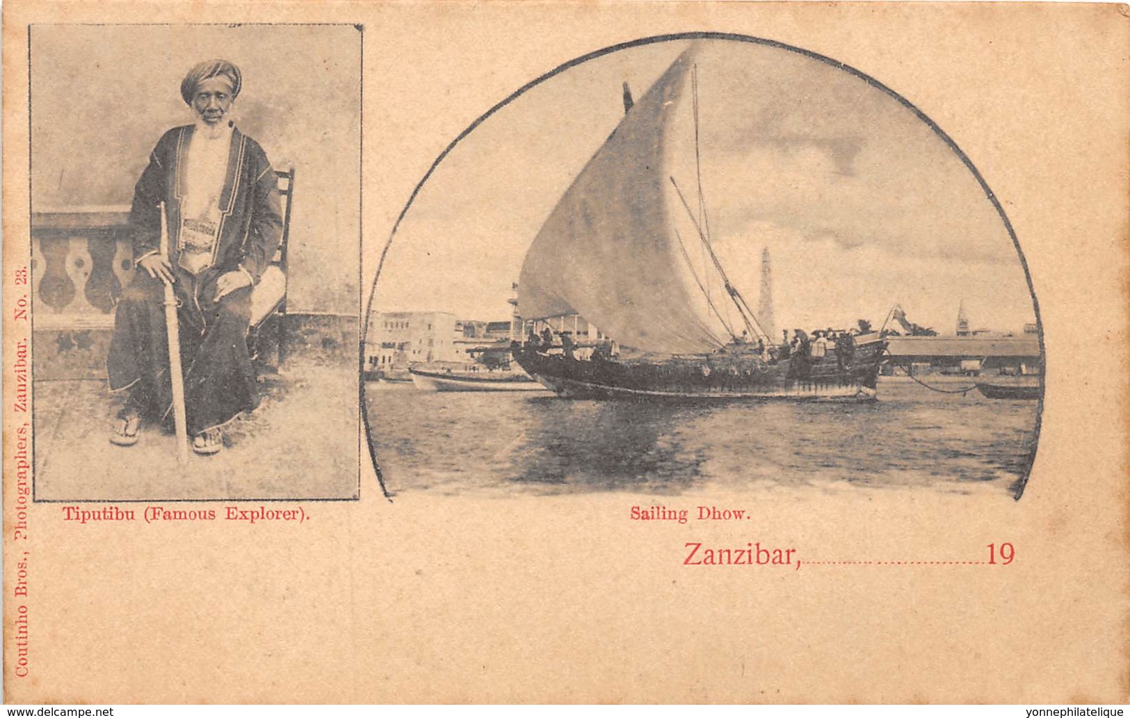 Zanzibar - Ethnic / 73 - Tiputibu - Famous Explorer - Défaut - Tanzanie