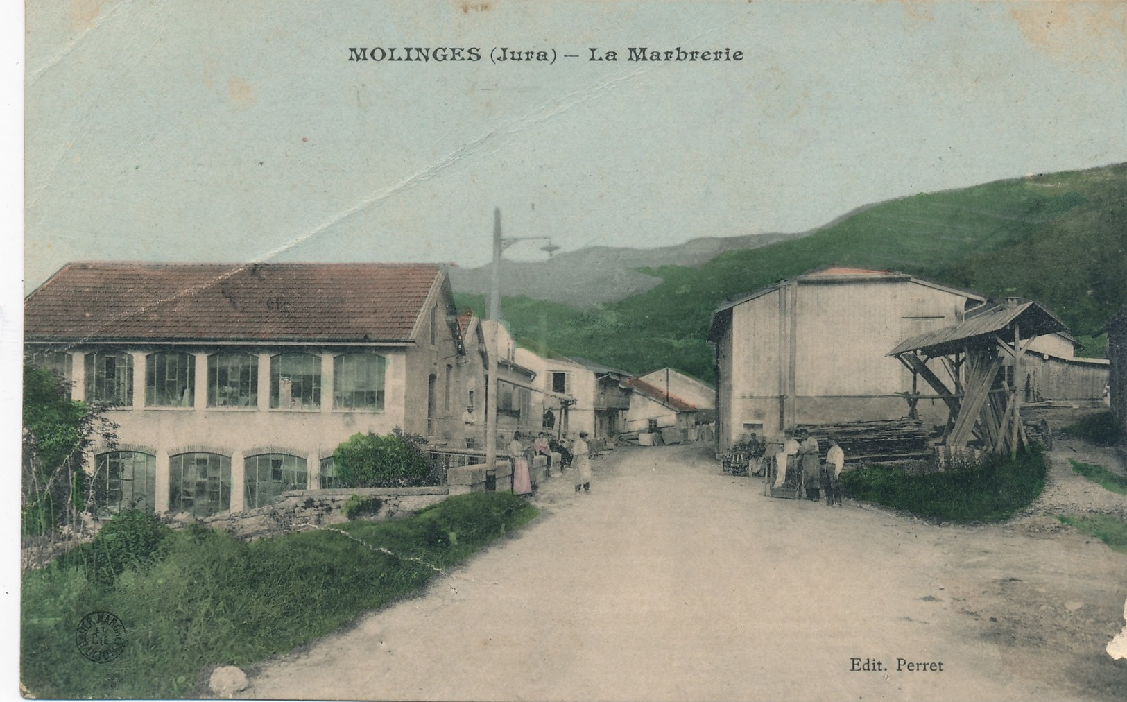 I23 - 39 - MOLINGES - Jura - La Marbrerie - Sonstige & Ohne Zuordnung