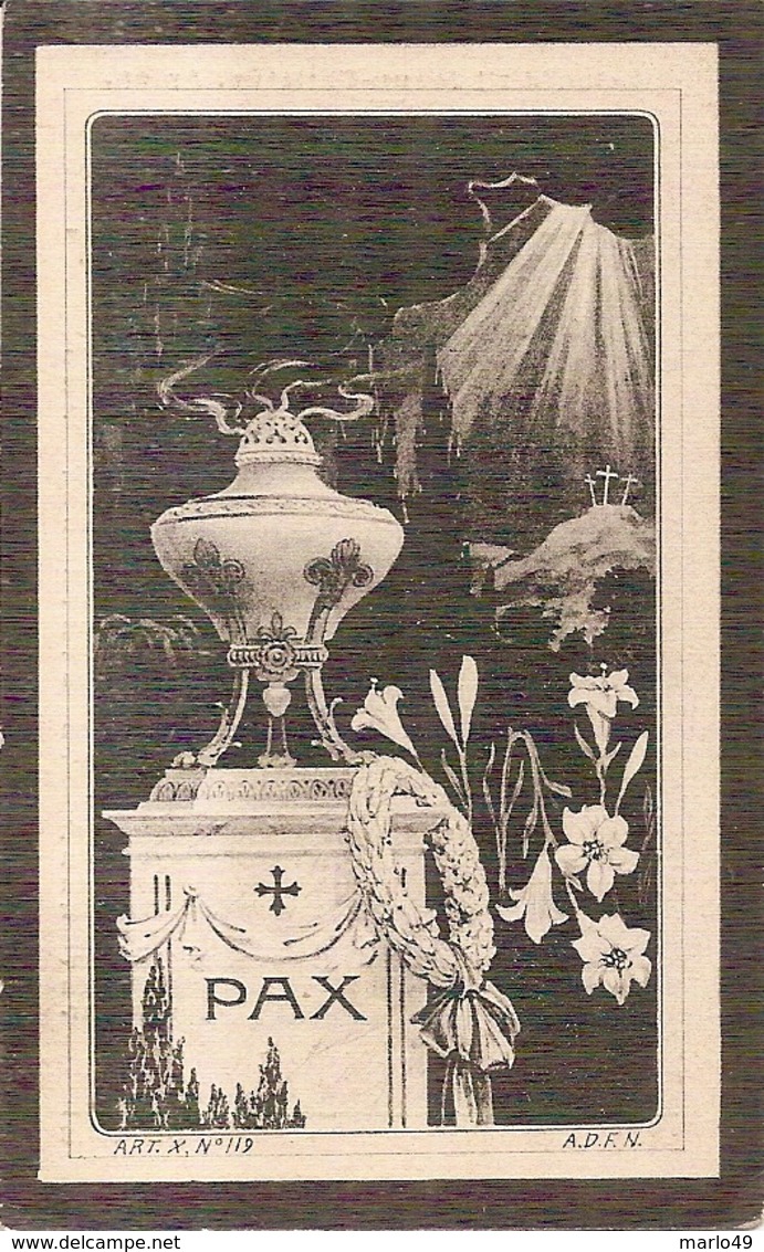 DP. CAMIEL CORDY ° OOSTCAMP 1896 - + ST-ANDRIES 1912 - Religion & Esotérisme