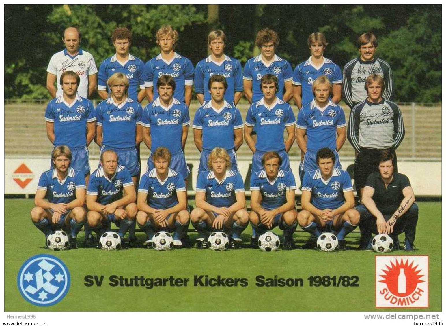STUTTGARTER          Kickers        Germany     1981/82 - Calcio