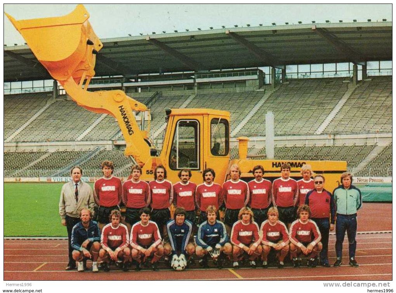 HANNOVER    96     Germany     1981 / 82 - Soccer