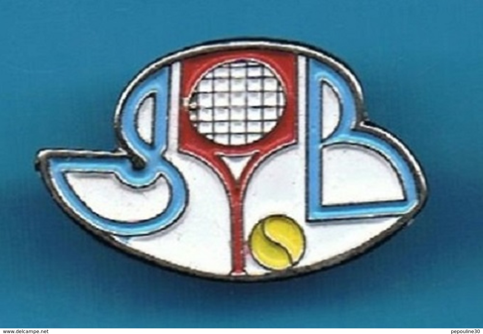 1 PIN'S  //   ** CLUB TENNIS // ???? ** - Tennis