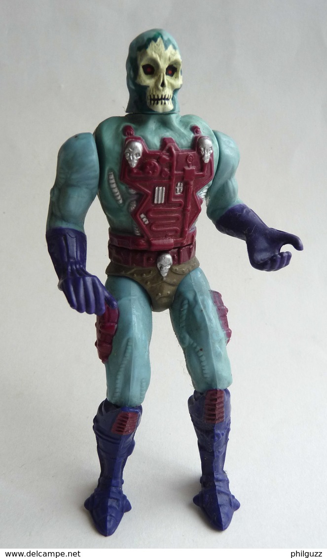 FIGURINE MAITRES DE L'UNIVERS - HE-MAN -  MOTU - MASTER OF UNIVERSE - SKELETOR 1988 - Maîtres De L'Univers