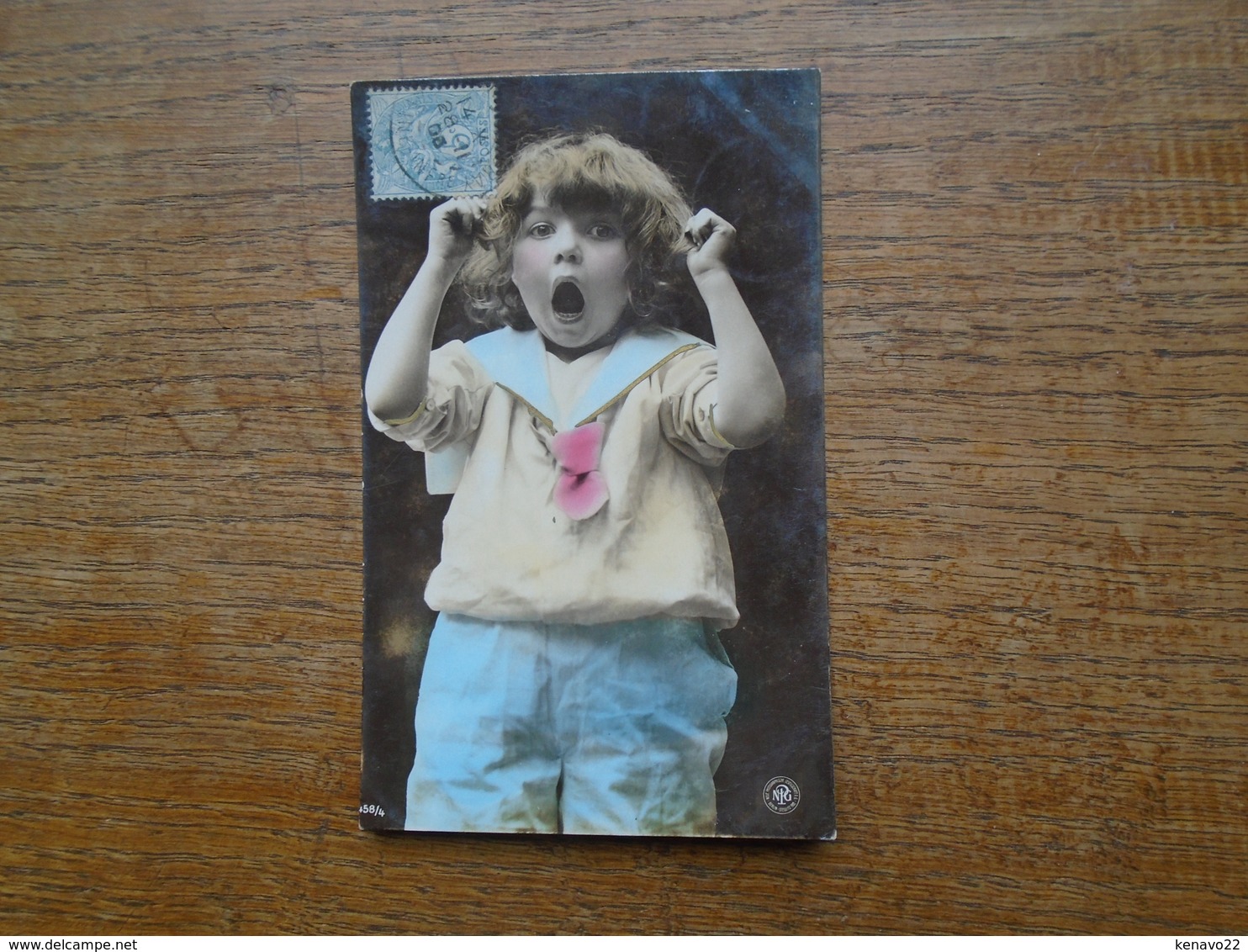 Enfant Qui Crie  "" Carte De 1905 "" - Scènes & Paysages