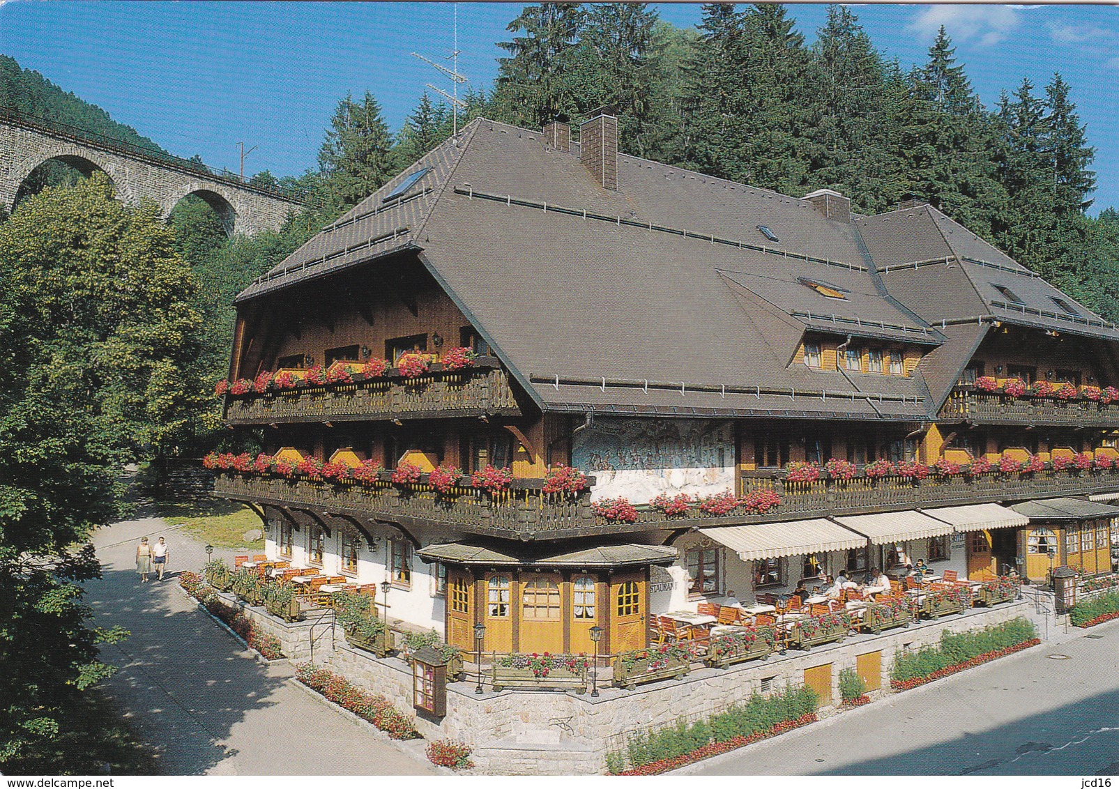 CPM ALLEMAGNE Hôtel Restaurant HOFGUT STERNEN - Titisee-Neustadt