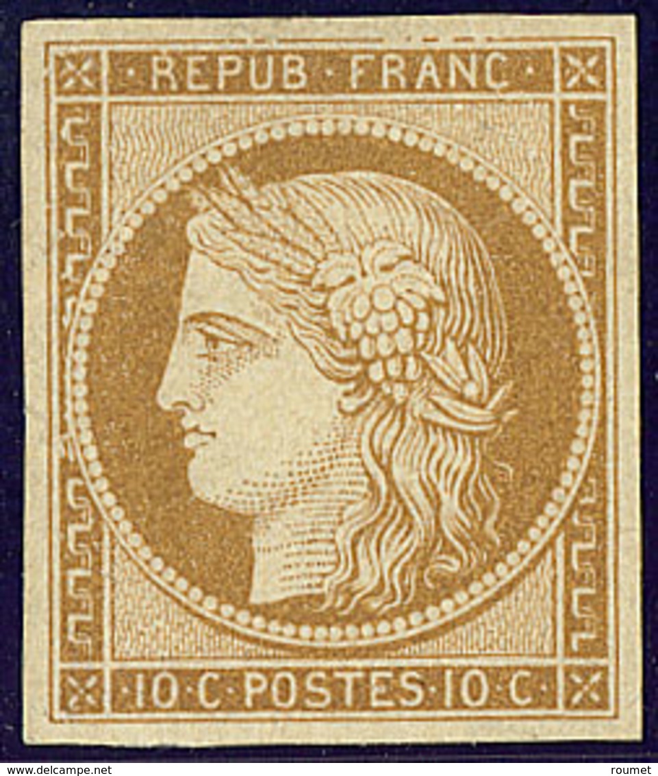 (*) No 1, Pelurage Au Verso Mais Très Frais Et TB D'aspect - 1849-1850 Ceres
