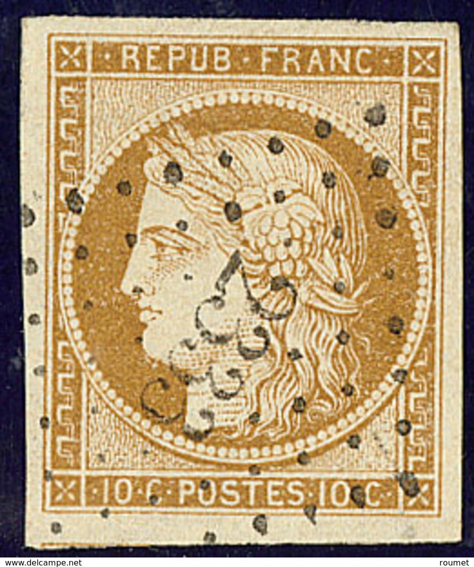 No 1, Obl Pc 2333, Un Voisin, Jolie Pièce. - TB - 1849-1850 Cérès