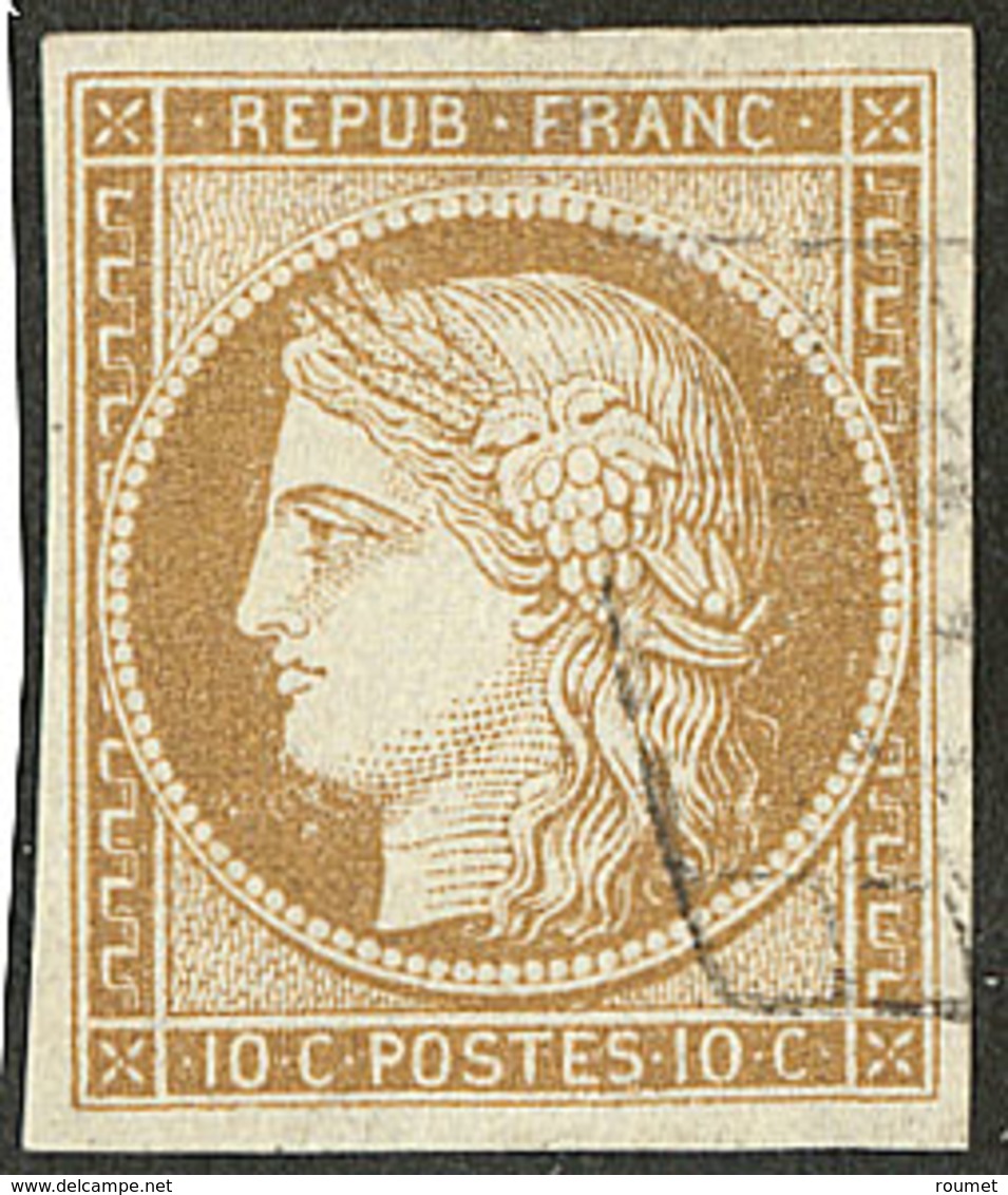 No 1. - TB - 1849-1850 Cérès