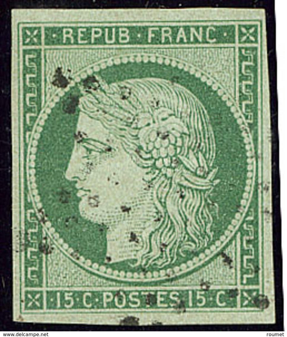 No 2, Obl étoile, Jolie Pièce. - TB. - R - 1849-1850 Cérès