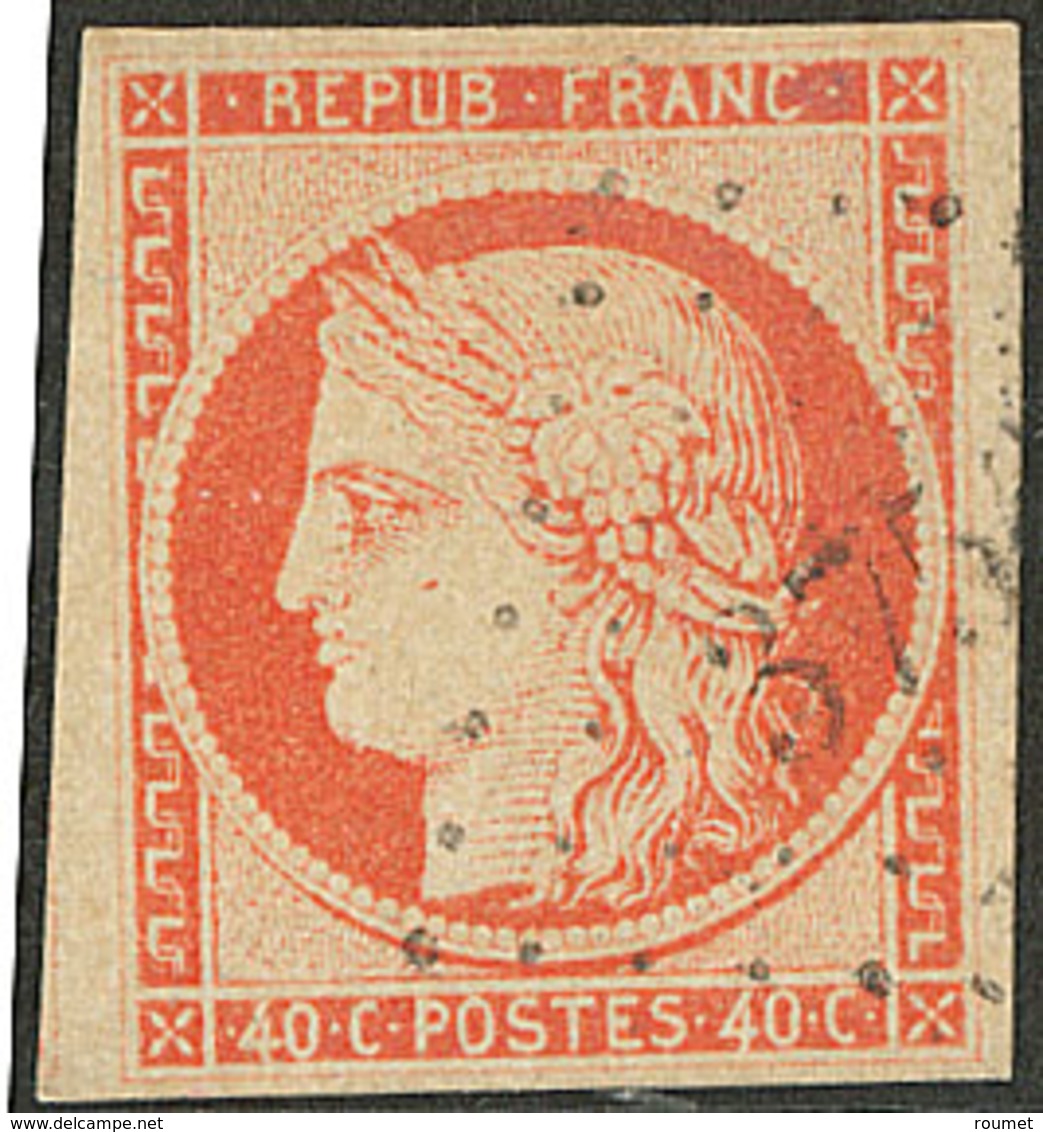 No 5, Un Voisin, Obl Pc. - TB - 1849-1850 Ceres