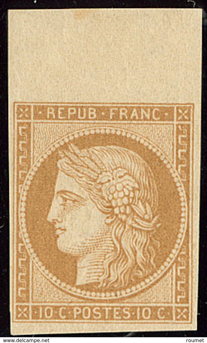 ** Réimpression. No 1f, Bdf, Très Frais. - TB - 1849-1850 Ceres