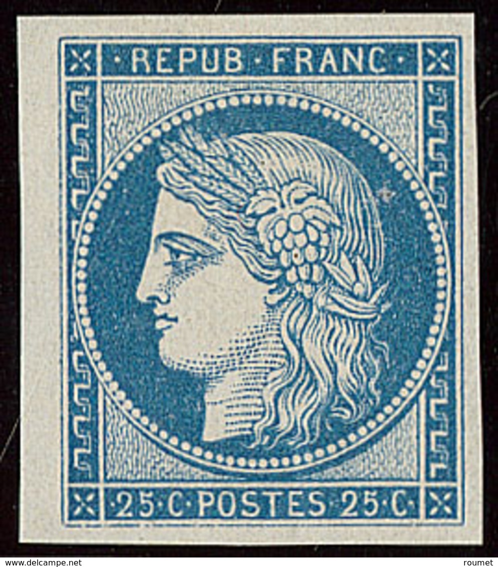 ** Réimpression. No 4d, Très Frais. - TB - 1849-1850 Cérès