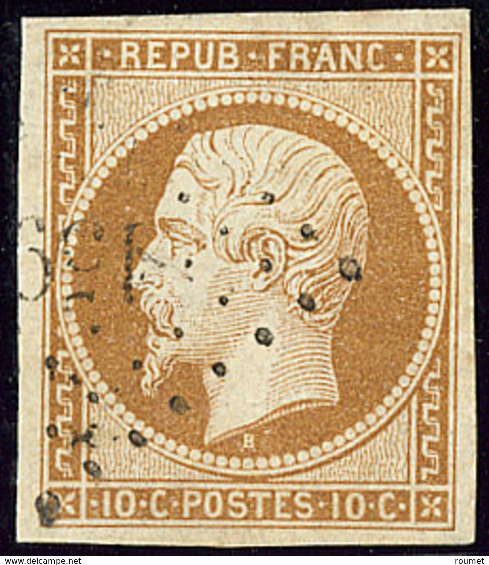 No 9a, Obl Pc, Jolie Pièce. - TB - 1852 Louis-Napoleon