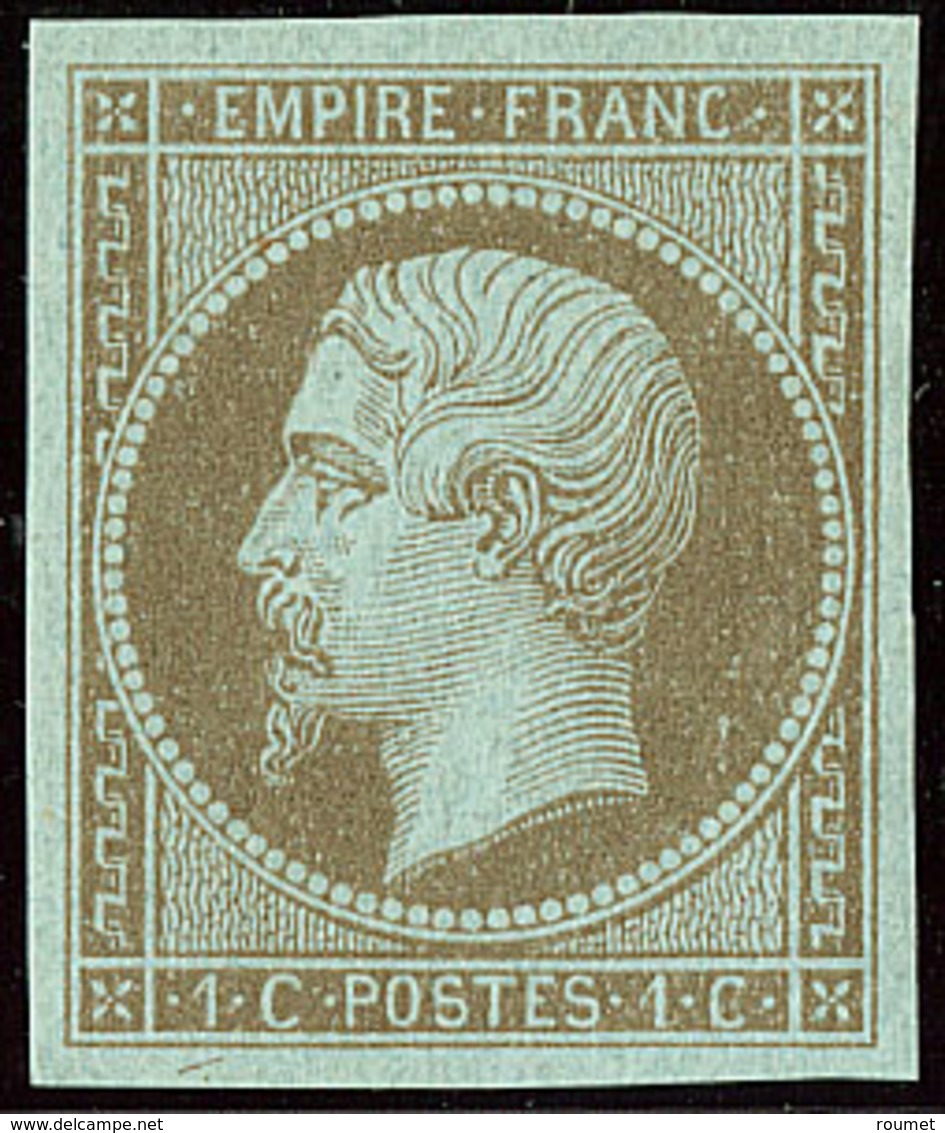 ** Mordoré. No 11c, Très Frais. - TB - 1853-1860 Napoléon III.