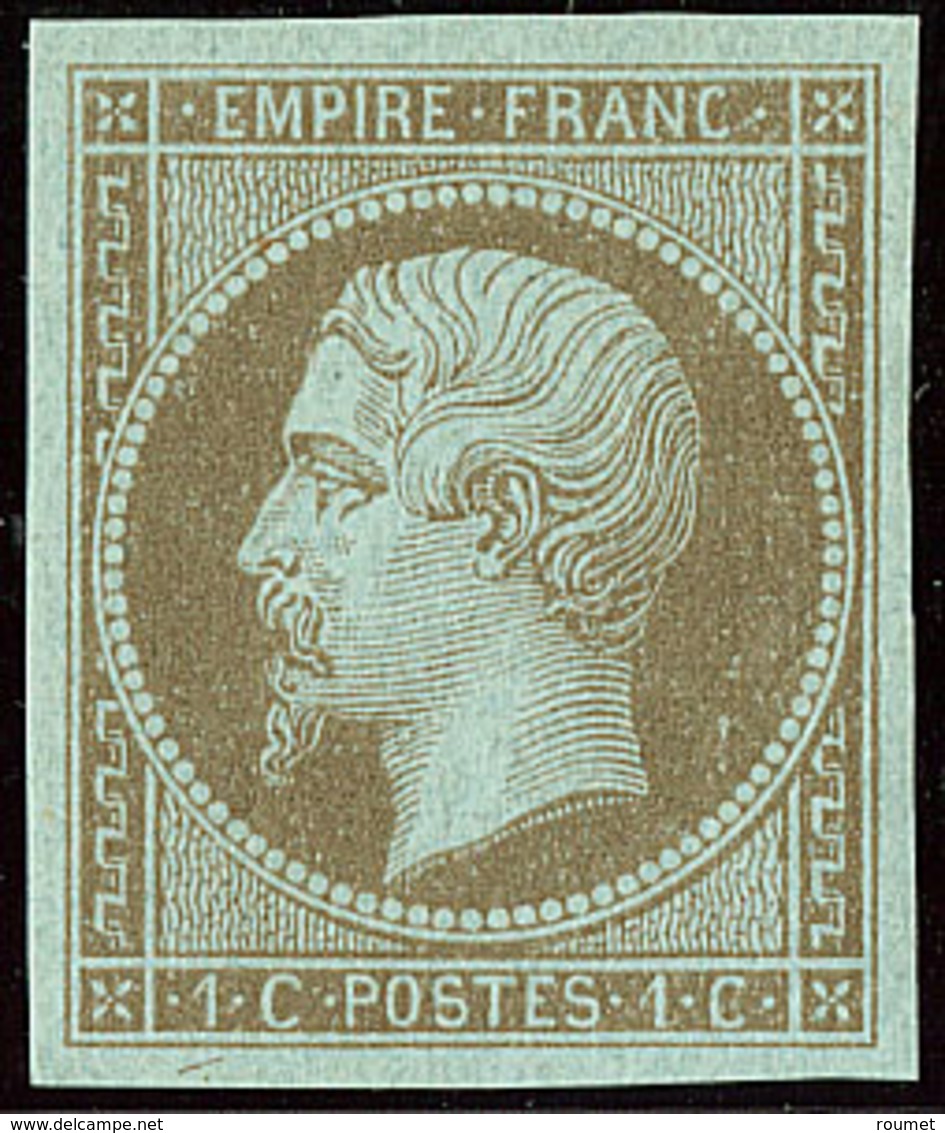 ** Mordoré. No 11c, Très Frais. - TB - 1853-1860 Napoleon III