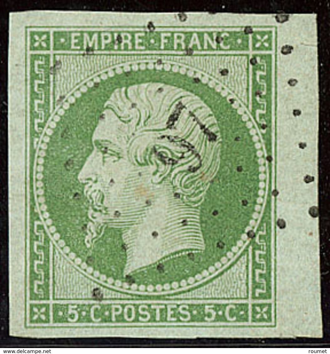 No 12, Bdf, Obl Pc 97, Jolie Pièce. - TB - 1853-1860 Napoleon III