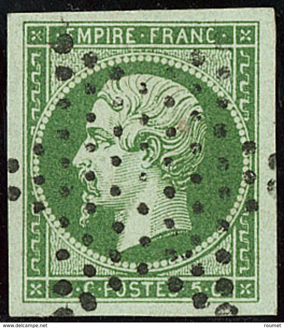 No 12c, Obl étoile, Superbe - 1853-1860 Napoleon III
