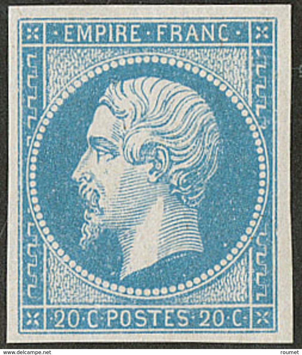 ** No 14A, Bleu, Très Frais. - TB - 1853-1860 Napoléon III.