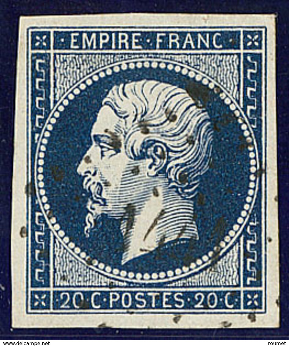 No 14Ab, Ex Choisi. - TB - 1853-1860 Napoléon III