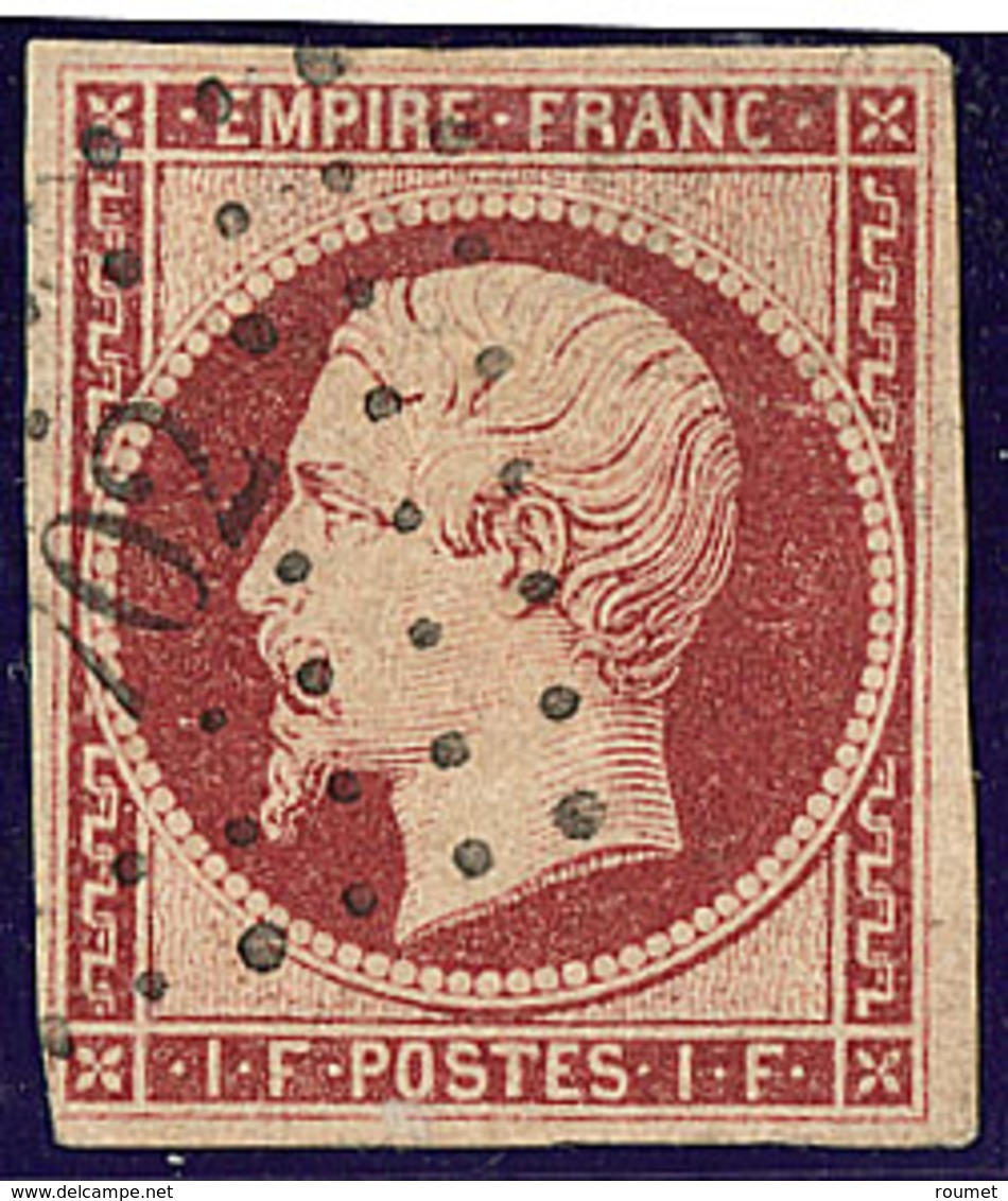 No 18, Obl Pc, Def, TB D'aspect. - R - 1853-1860 Napoléon III.