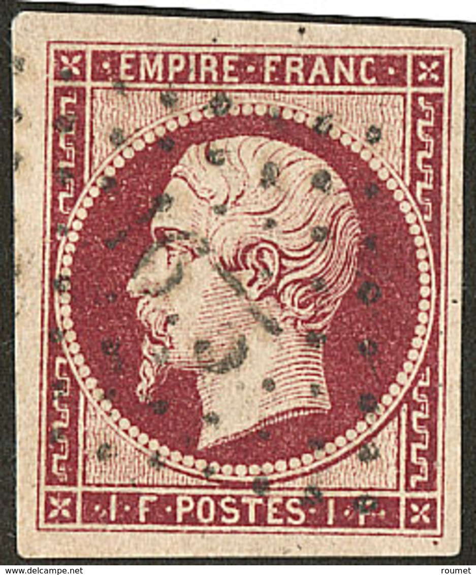 Faux Spérati. No 18, Obl Pc. - TB - 1853-1860 Napoléon III.