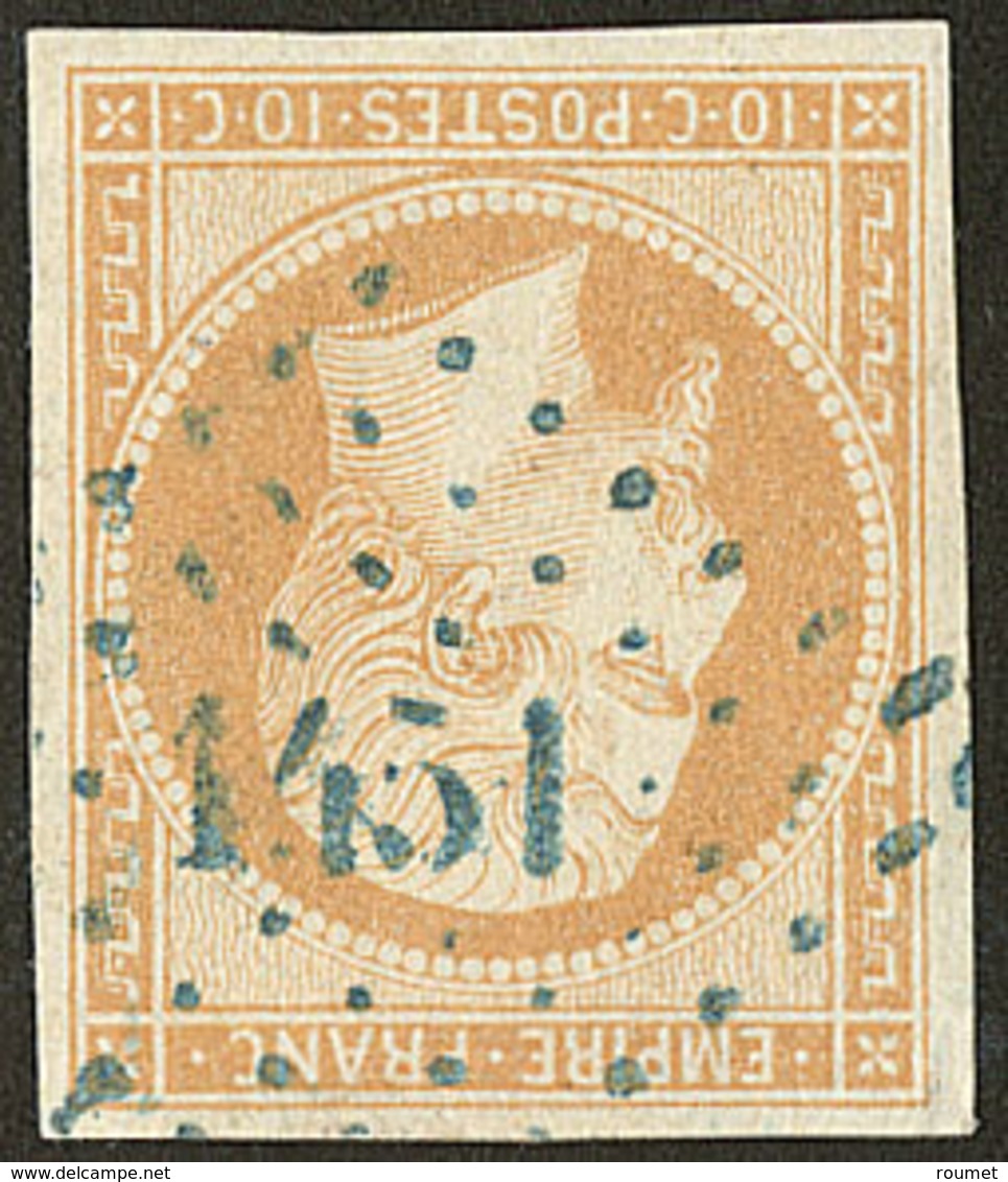 Oblitérations. Pc Bleu. No 13A, Obl Pc 1451. - TB - 1853-1860 Napoleon III