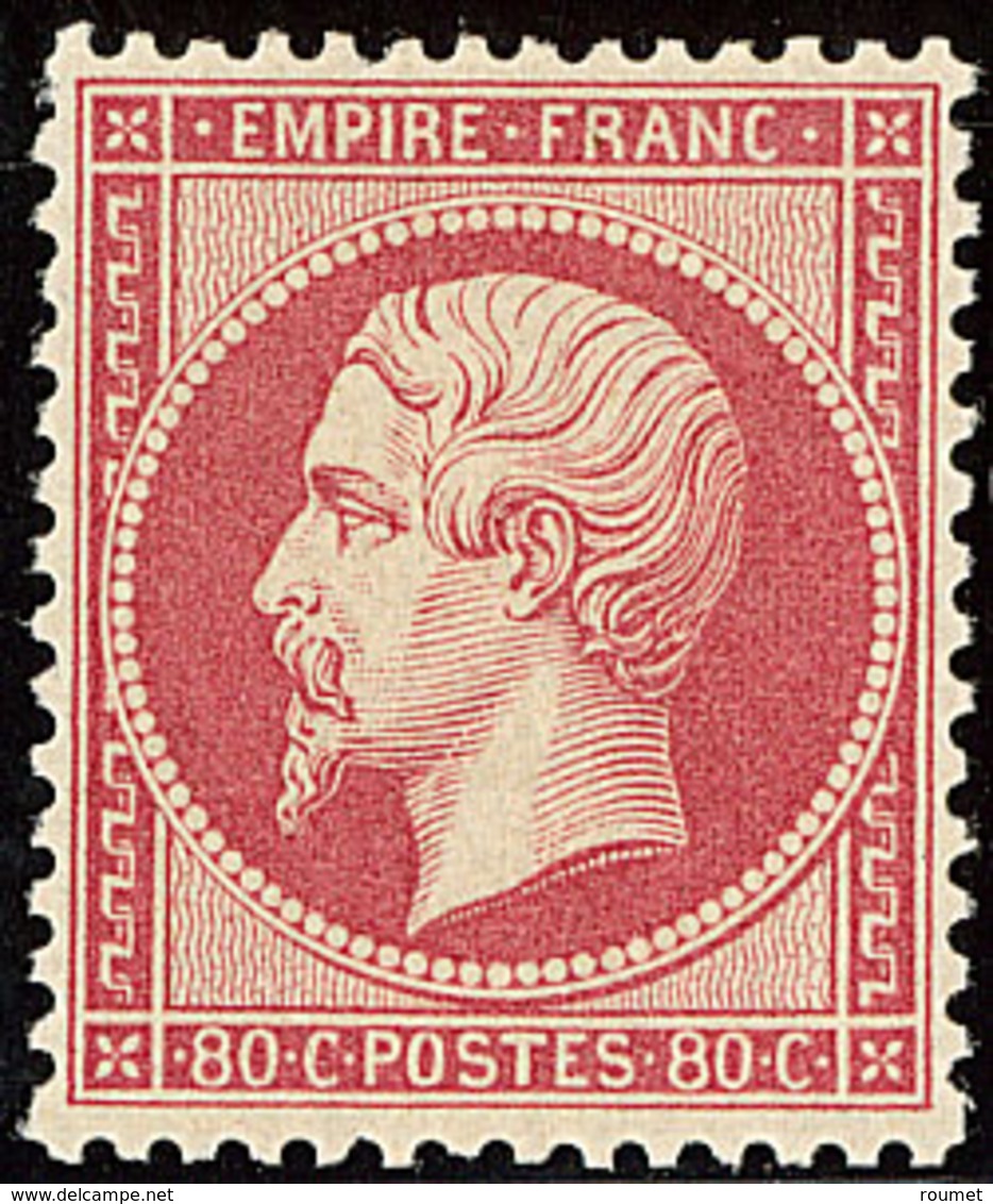 * No 24, Rose, Superbe. - R - 1862 Napoléon III