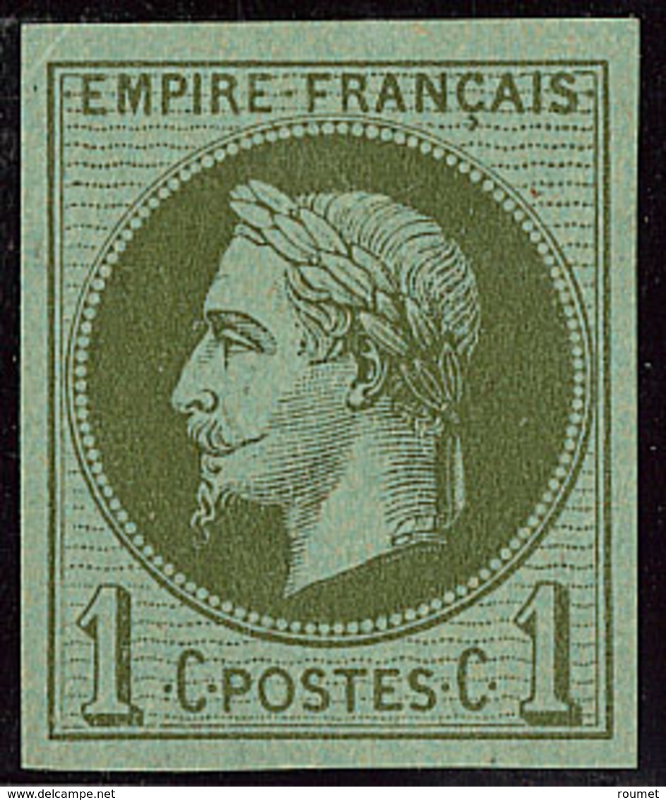 (*) Granet. No 25d, Très Frais. - TB. - R - 1863-1870 Napoléon III Con Laureles