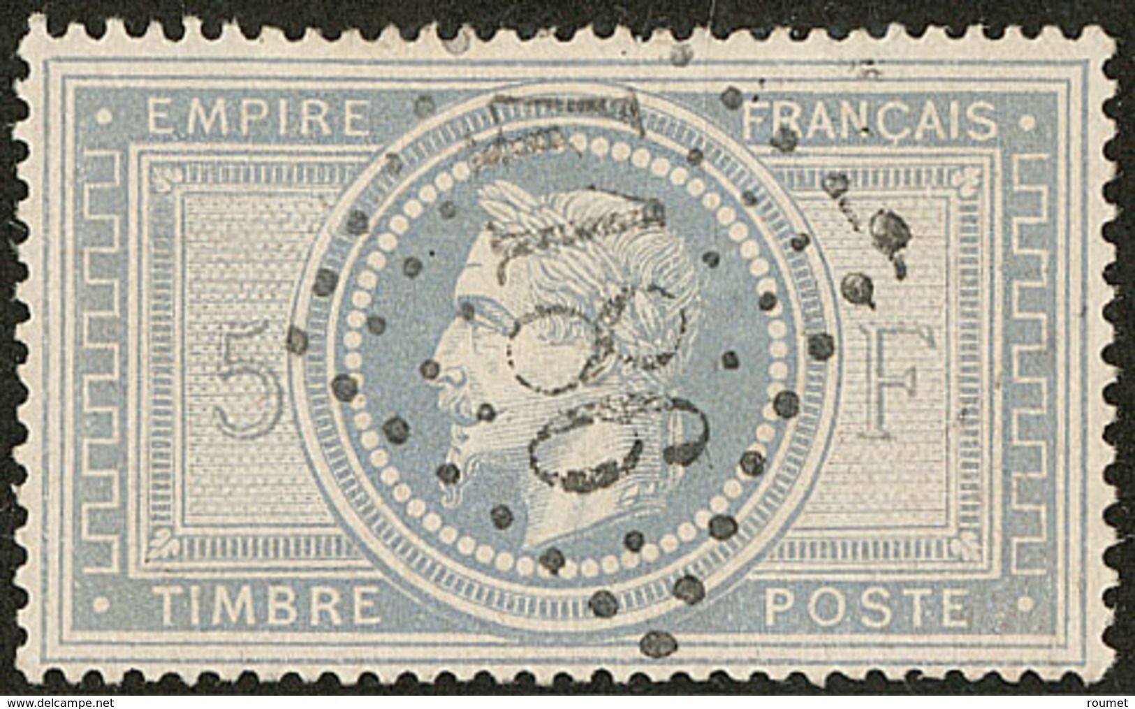 No 33, Obl Gc 4186, Jolie Pièce. - TB - 1863-1870 Napoleon III With Laurels