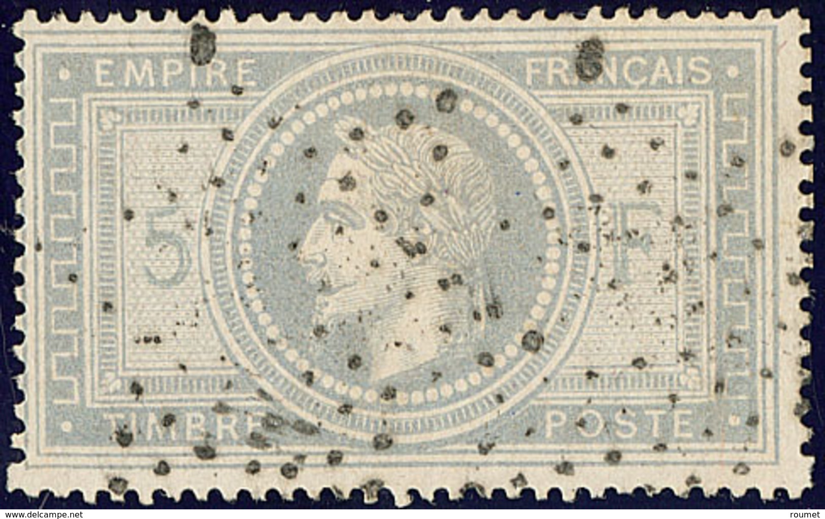 No 33, Obl étoile évidée. - TB - 1863-1870 Napoléon III Lauré